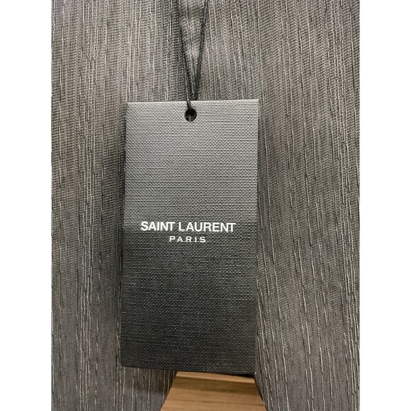 Saint Laurent NWT Flamme Shantung Tailored Blazer Mens US 38 - Picture 5 of 6